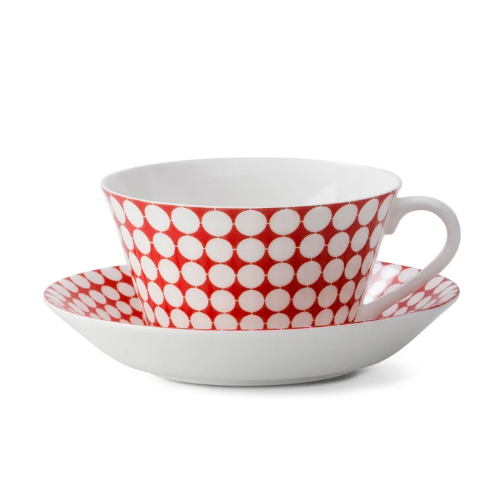 Eva Teetasse - Teetasse + Untertasse - Gustafsbergs Porslinsfabrik