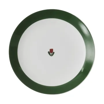 JULIANA Teller - Rot, ohne Rand, Ø22 cm - Gustafsbergs Porslinsfabrik