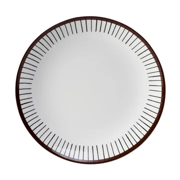 Ribb Teller - Ø 22cm - Gustafsbergs Porslinsfabrik