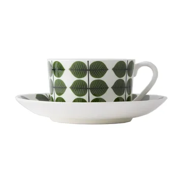 Berså Teetasse 35cl - Grün - Gustavsbergs Porslinsfabrik