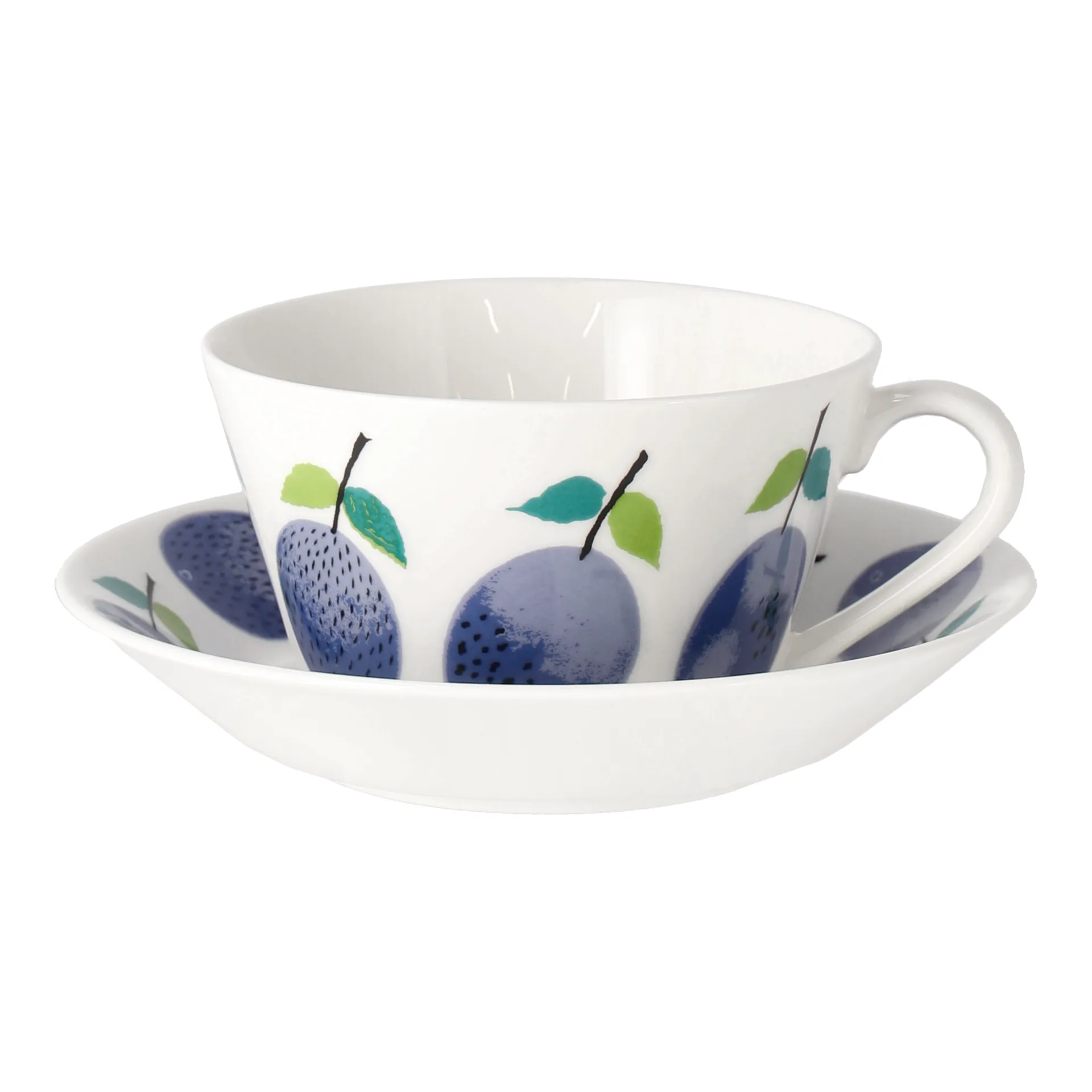 Prunus Teetasse mit Untertasse Ø15,3 cm, 25 cl Gustavsbergs Porslinsfabrik