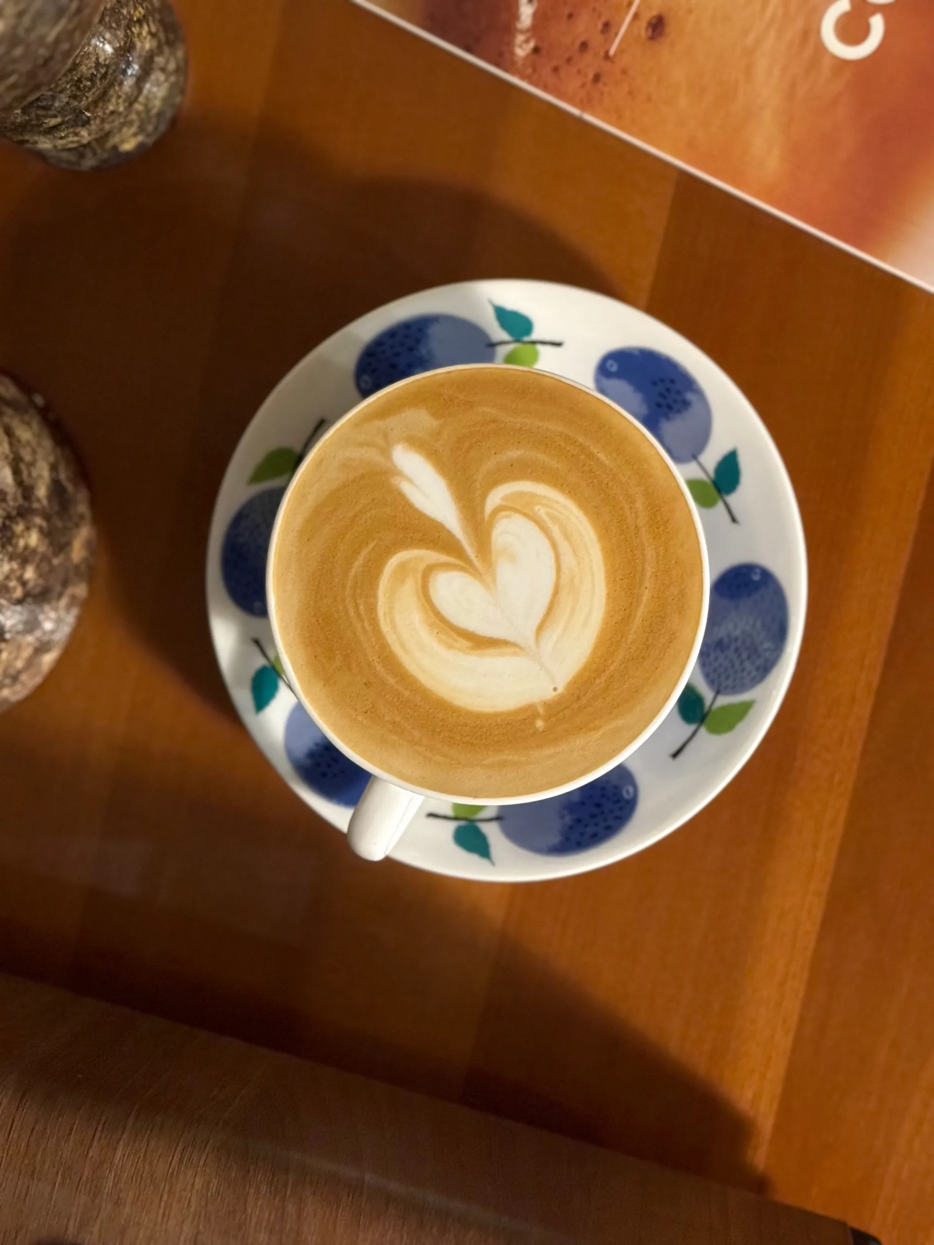 Prunus Teetasse mit Untertasse Ø15,3 cm, 25 cl Gustavsbergs Porslinsfabrik