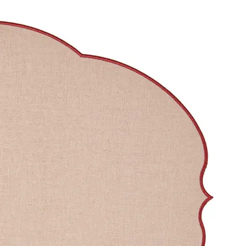 Flowers Tischset - Dusty pink - Guzzini