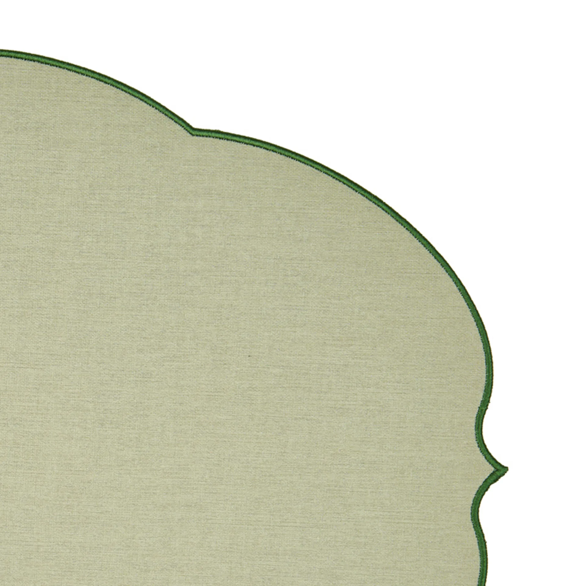 Flowers Tischset, Green Guzzini