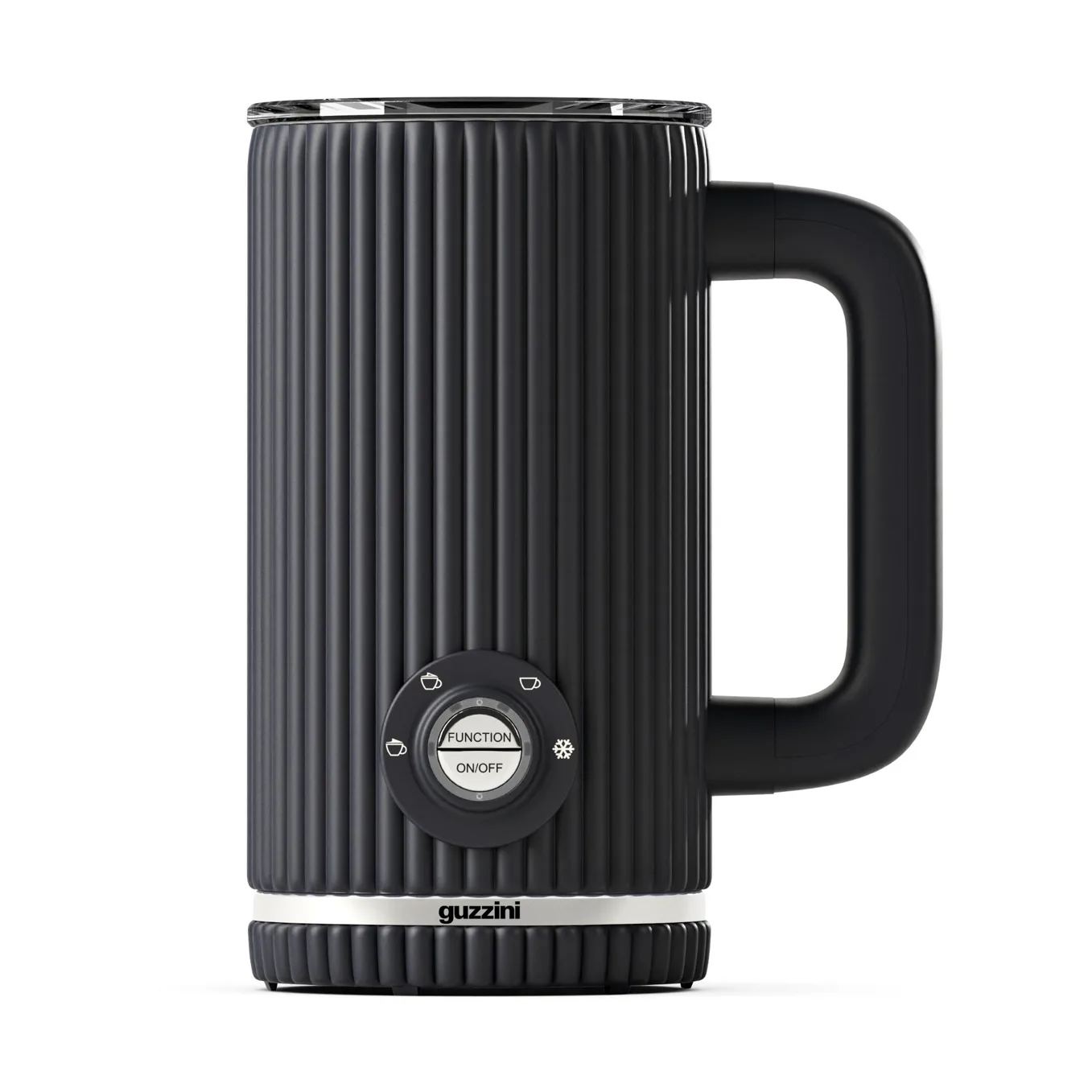 Sous chef Elektrischer Milchaufschäumer, Grey Guzzini