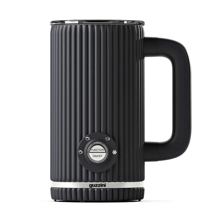 Sous chef Elektrischer Milchaufschäumer - Grey - Guzzini