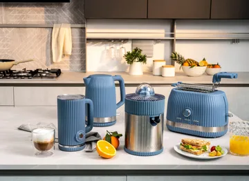 Sous chef elektrischer Wasserkocher - Navy blue - Guzzini