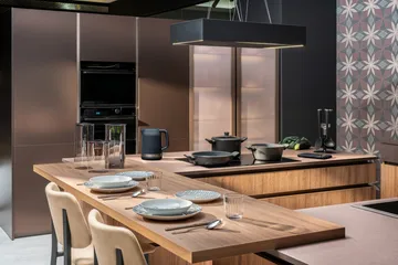 Sous chef elektrischer Wasserkocher - Navy blue - Guzzini