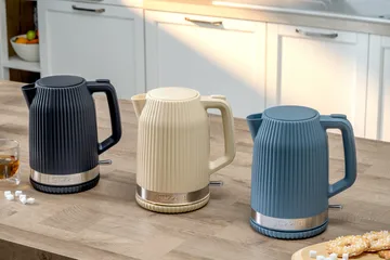 Sous chef elektrischer Wasserkocher - Navy blue - Guzzini