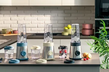 Sous chef on-the-go Mixer - Cream - Guzzini