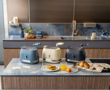 Sous chef Toaster - Navy blue - Guzzini