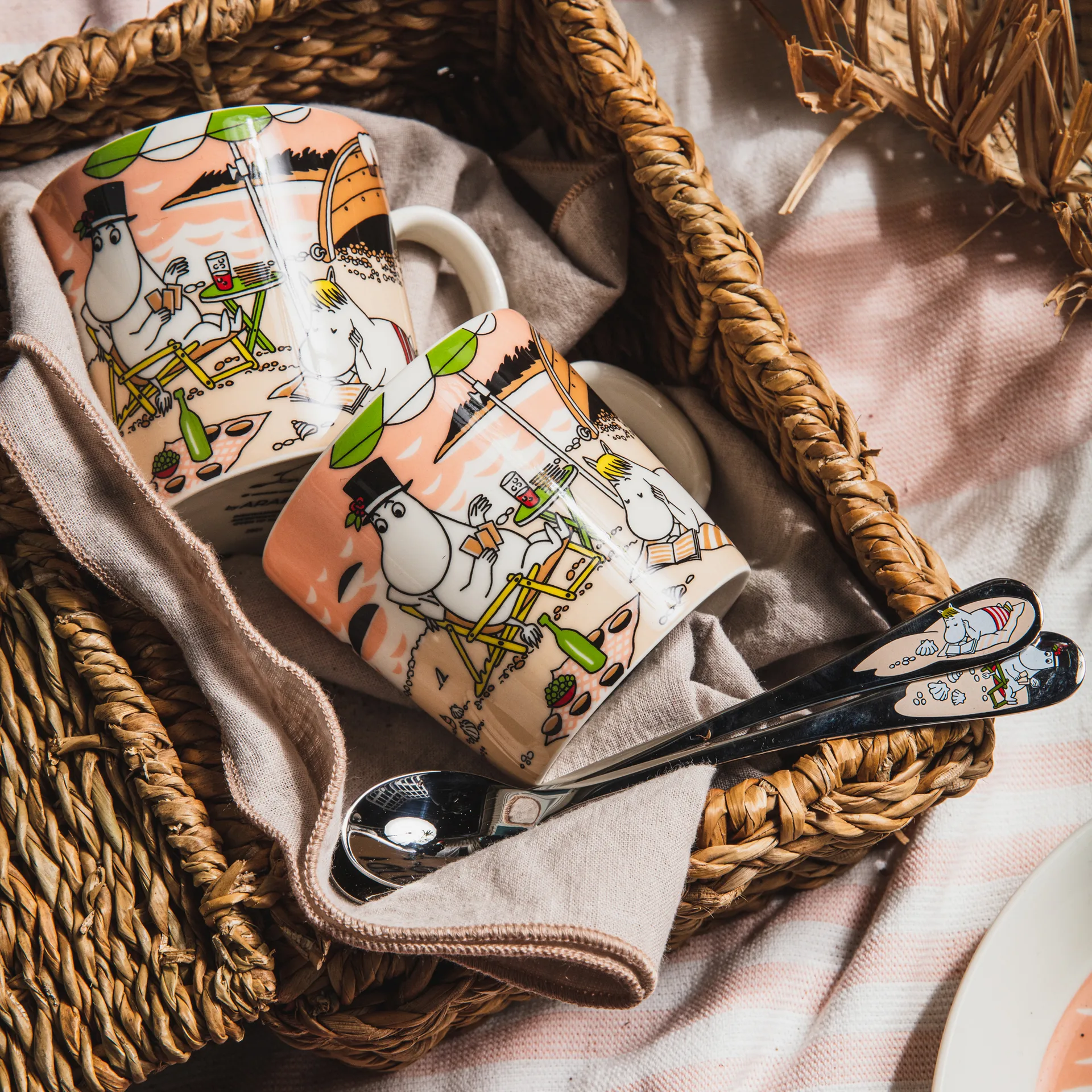 Muminpapa Mumin Löffel 2021, 23 cm Hackman