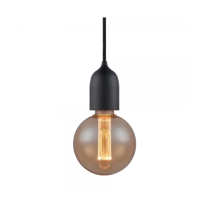 Halo Design Classic Aufhängung 10 cm - Schwarz - Halo Design