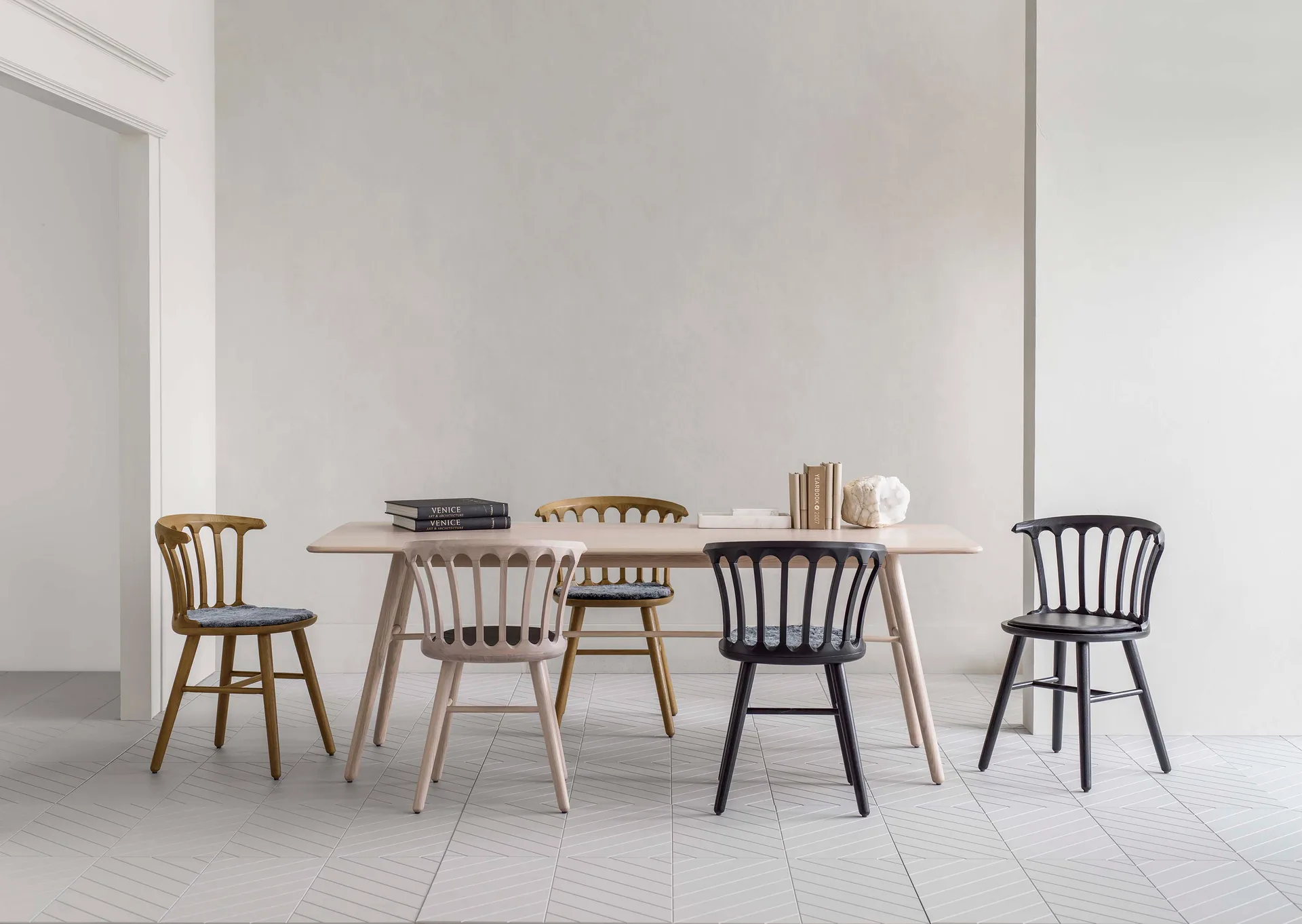 San Marco Stuhl, Eiche geölt Hans K