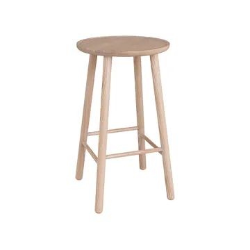 ZigZag Barhocker 63cm - Esche, blond - Hans K