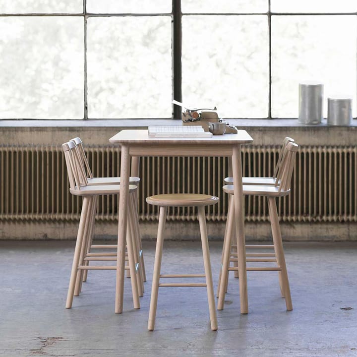 ZigZag Barhocker 63cm, Esche, blond Hans K