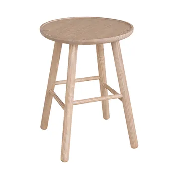 ZigZag Hocker 47cm - Eschenholz blond gebeizt - Hans K