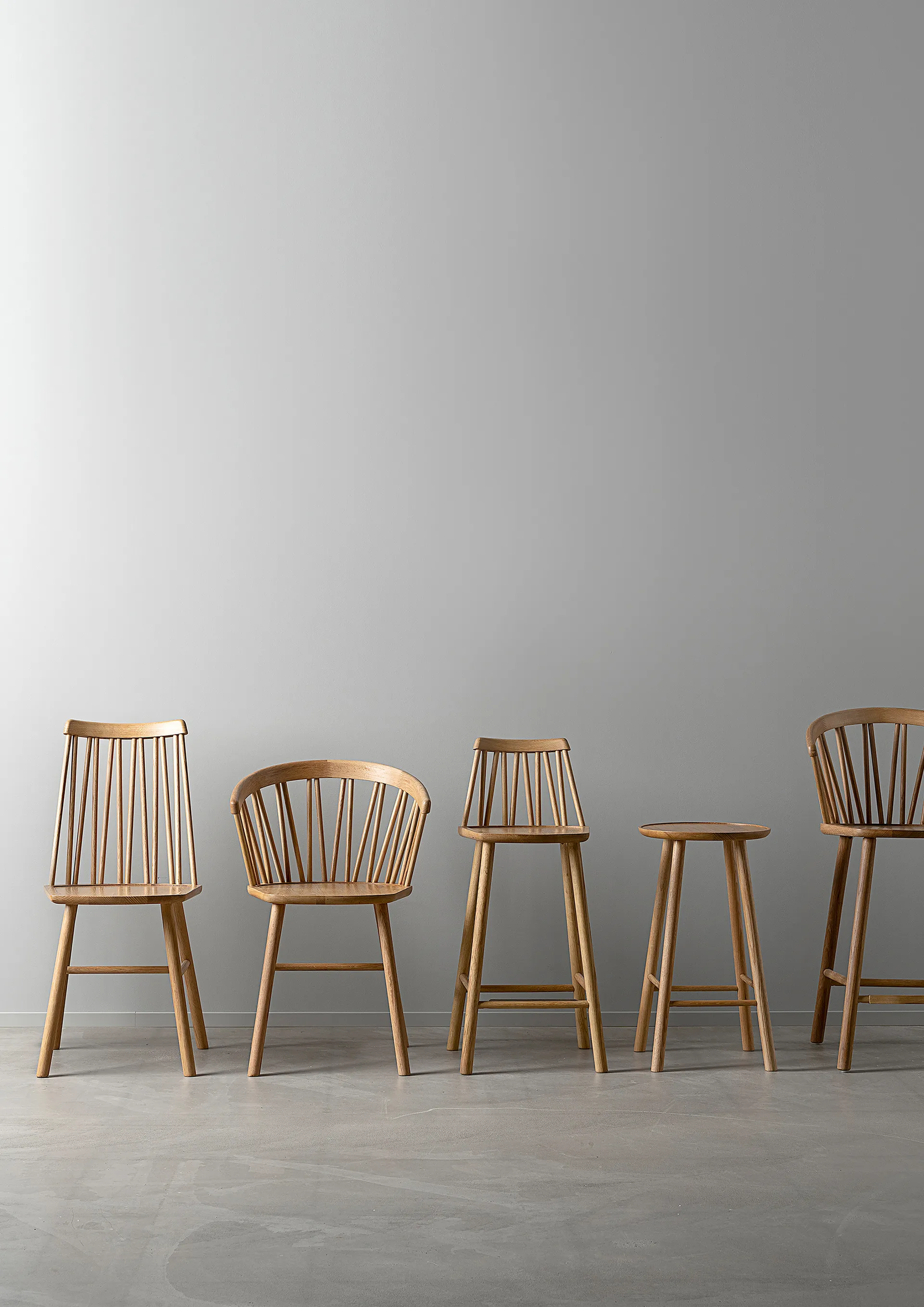 ZigZag Juniorstuhl, Eiche geölt Hans K