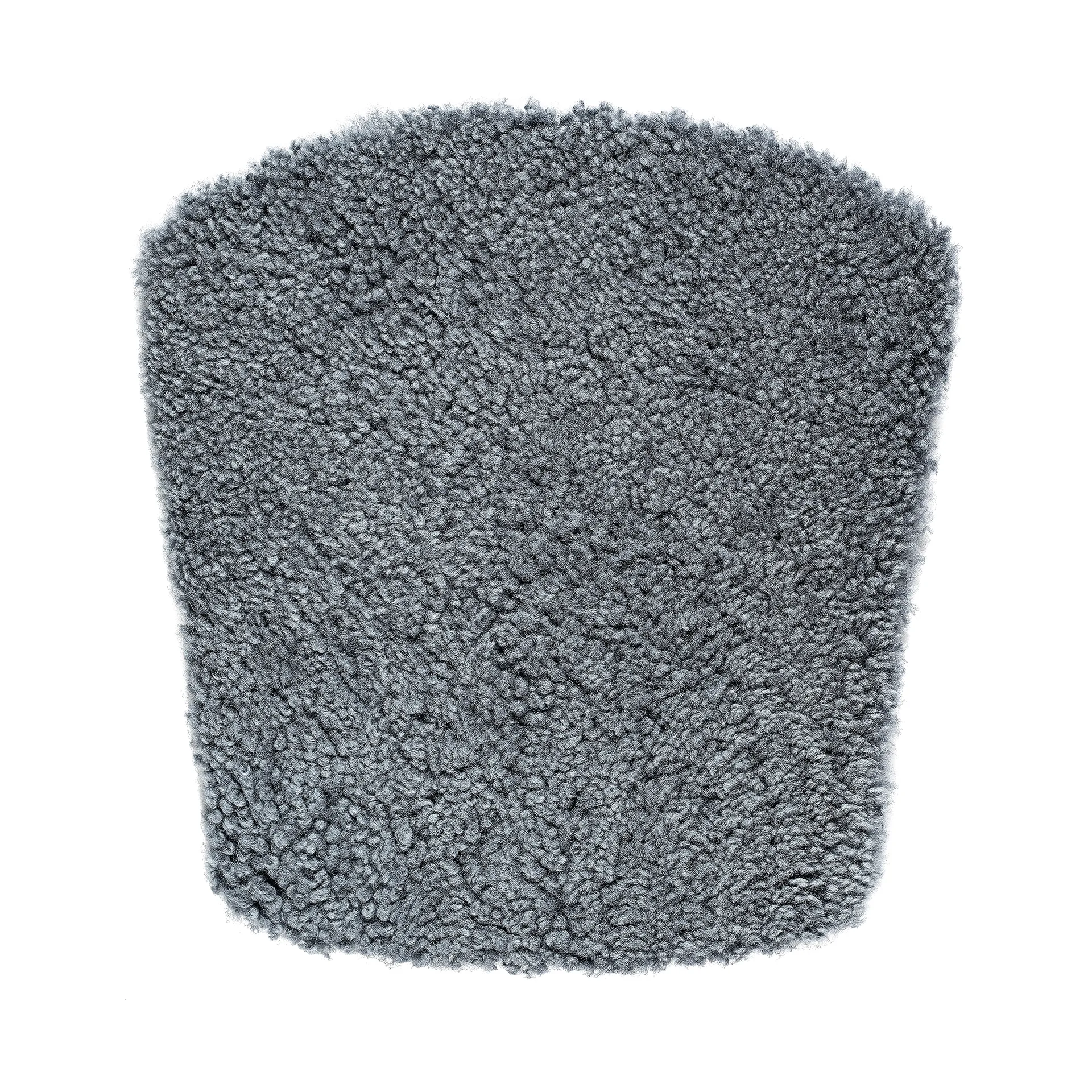 ZigZag Kissen Bar/Kinderstuhl, Schaffell graphit Hans K