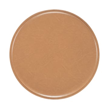 ZigZag Kissen Hocker/Barhocker - Bonded Leder camel - Hans K