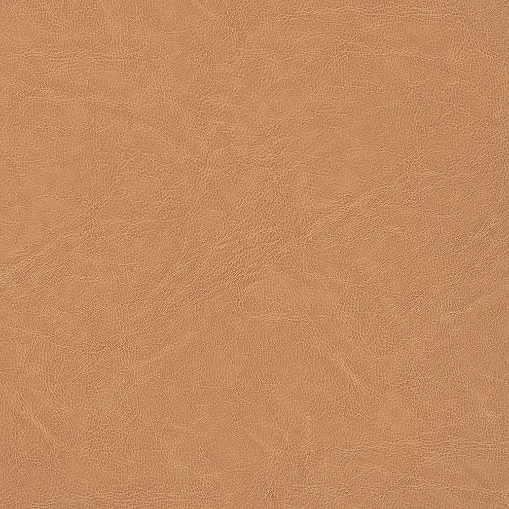 ZigZag Kissen Hocker/Barhocker, Bonded Leder camel Hans K