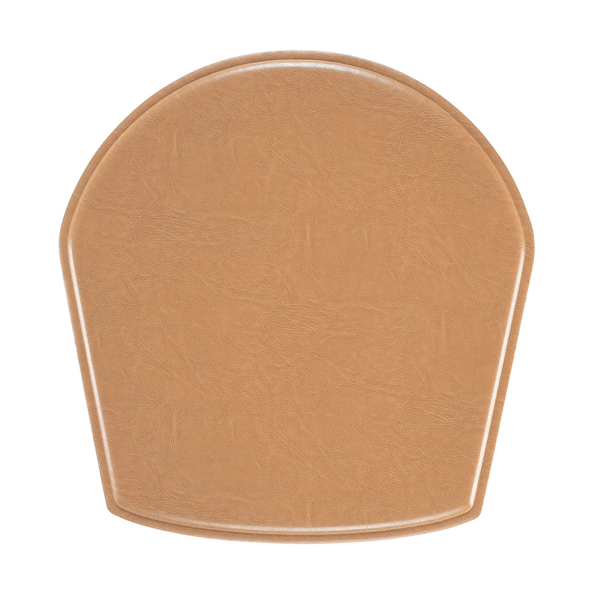 ZigZag Kissen Lehnstuhl/Barstuhl, Bonded Leder camel Hans K