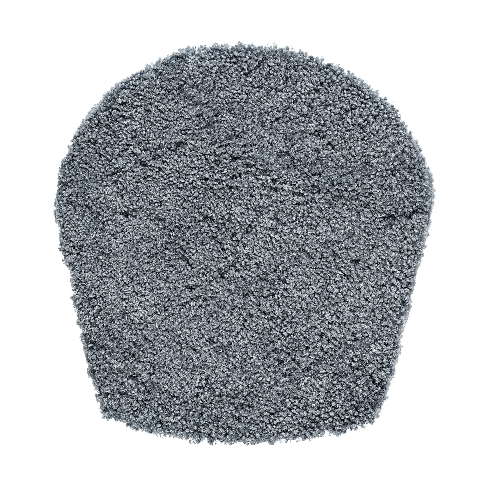 ZigZag Kissen Lehnstuhl/Barstuhl, Schaffell graphit Hans K