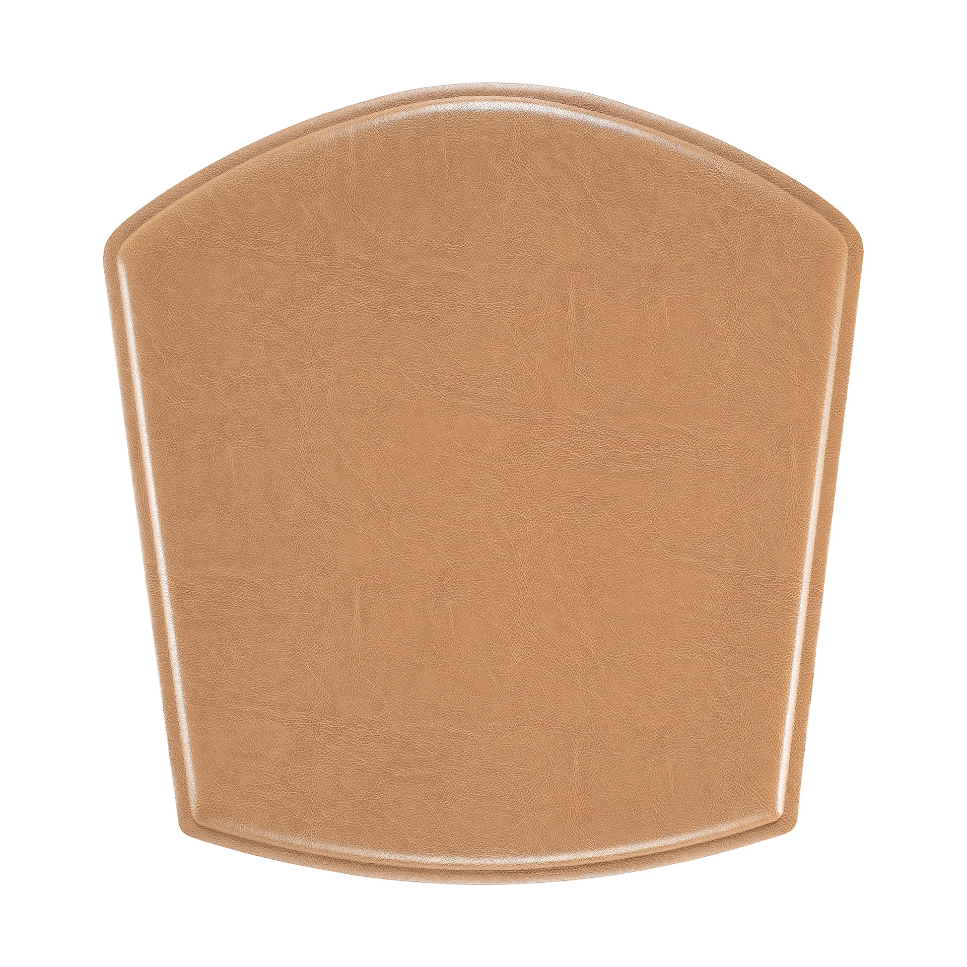 ZigZag Kissen Stuhl, Bonded Leder camel Hans K