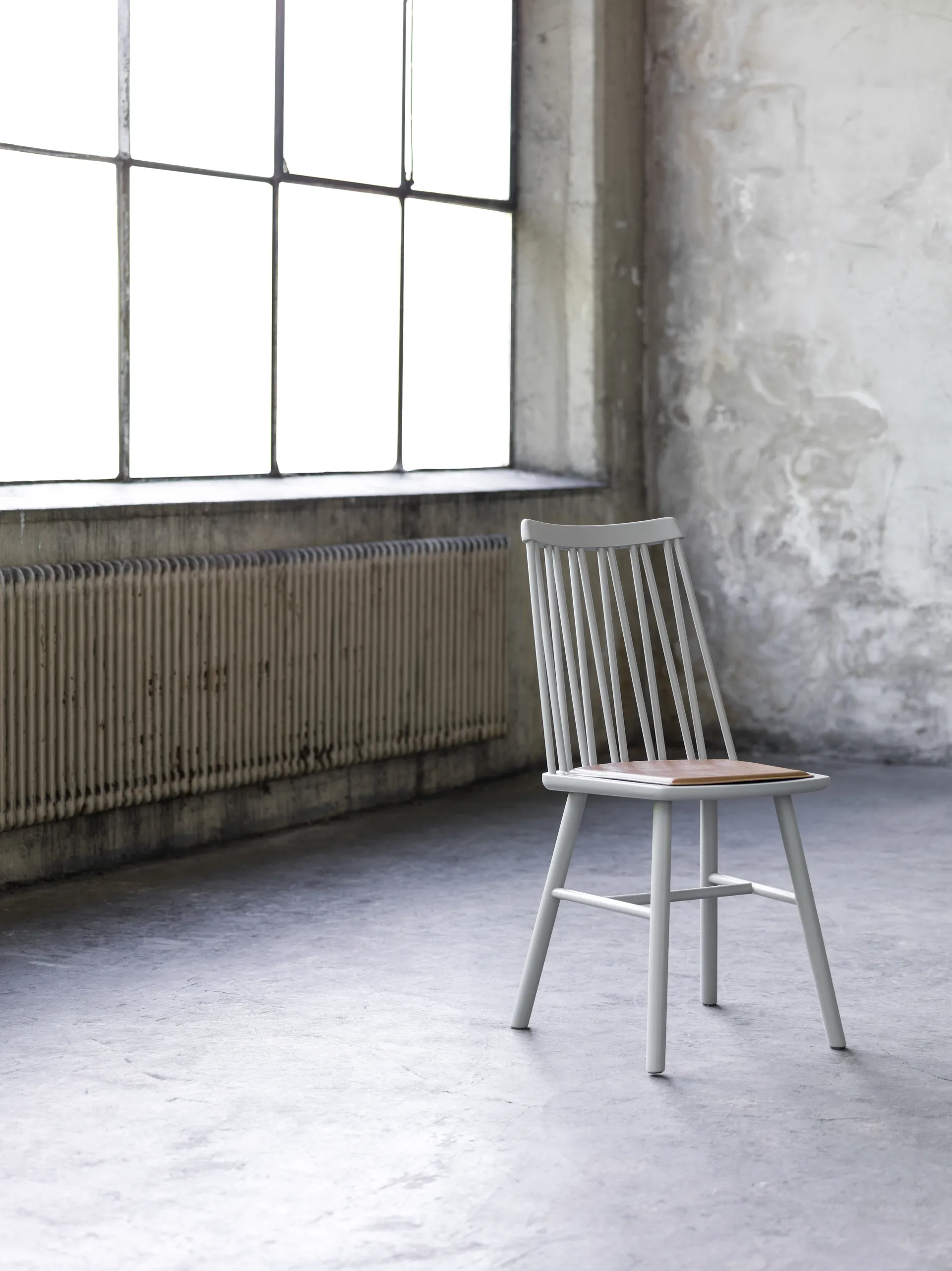 ZigZag Kissen Stuhl, Bonded Leder camel Hans K