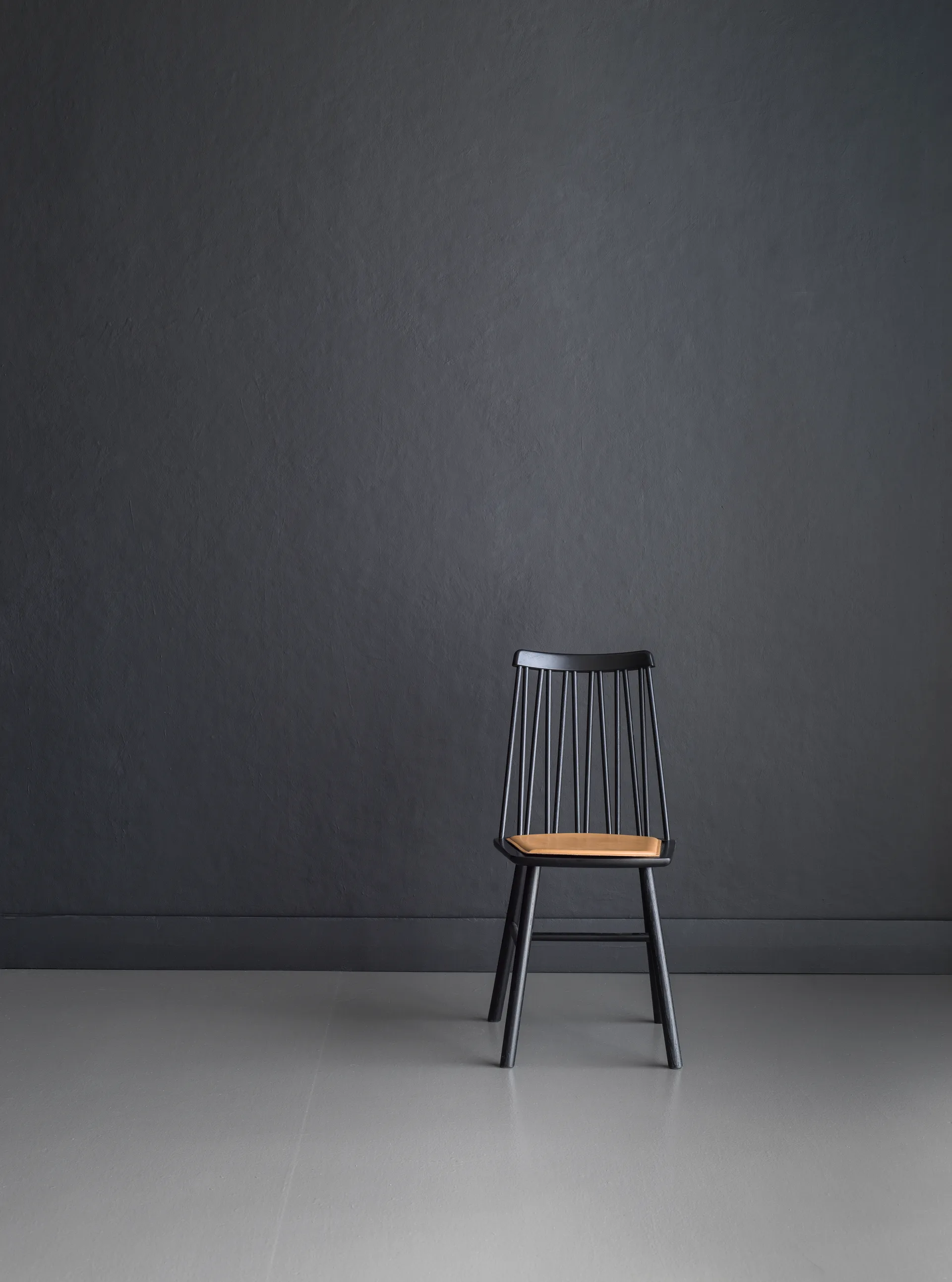 ZigZag Kissen Stuhl, Bonded Leder camel Hans K