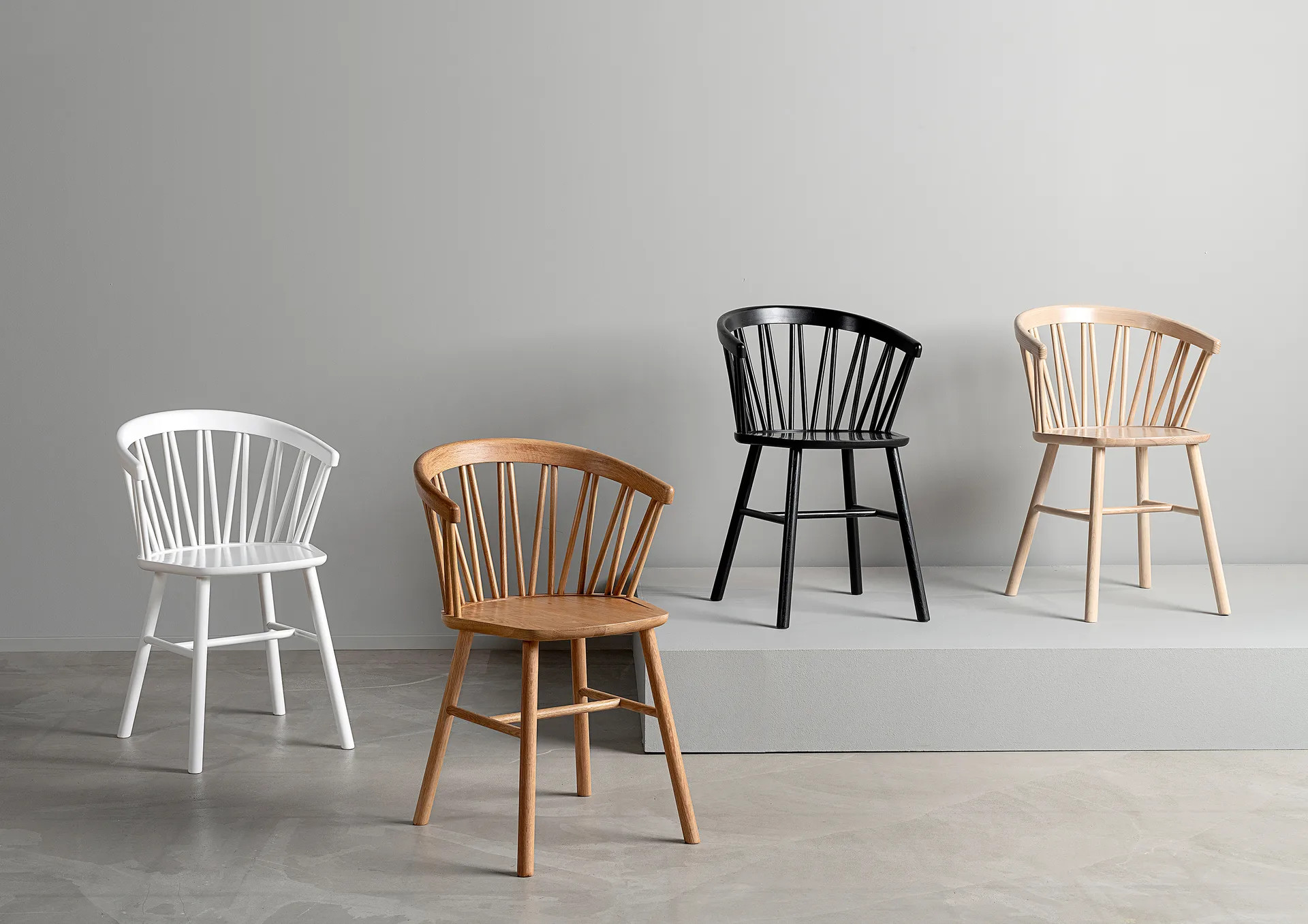 ZigZag Loungestuhl, Eiche geölt Hans K