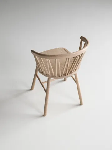 ZigZag Loungestuhl - Eschenholz blond gebeizt - Hans K
