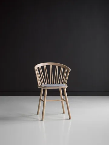 ZigZag Loungestuhl - Eschenholz blond gebeizt - Hans K