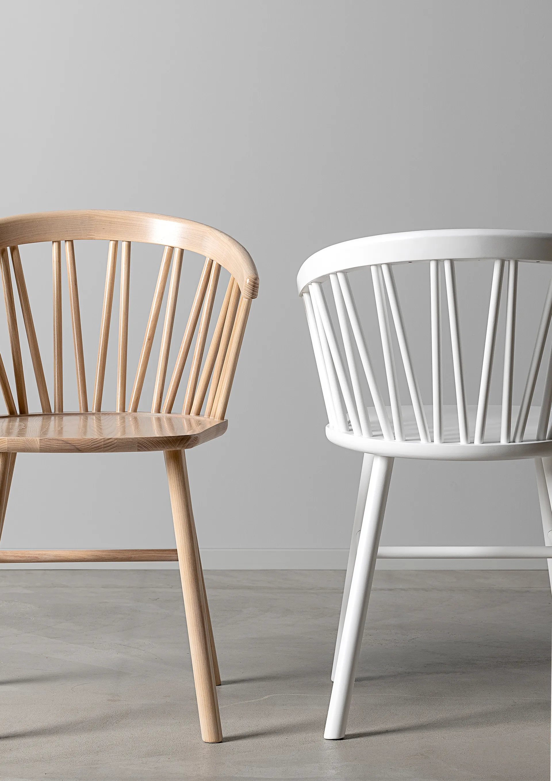 ZigZag Loungestuhl, Weiße Buche Hans K