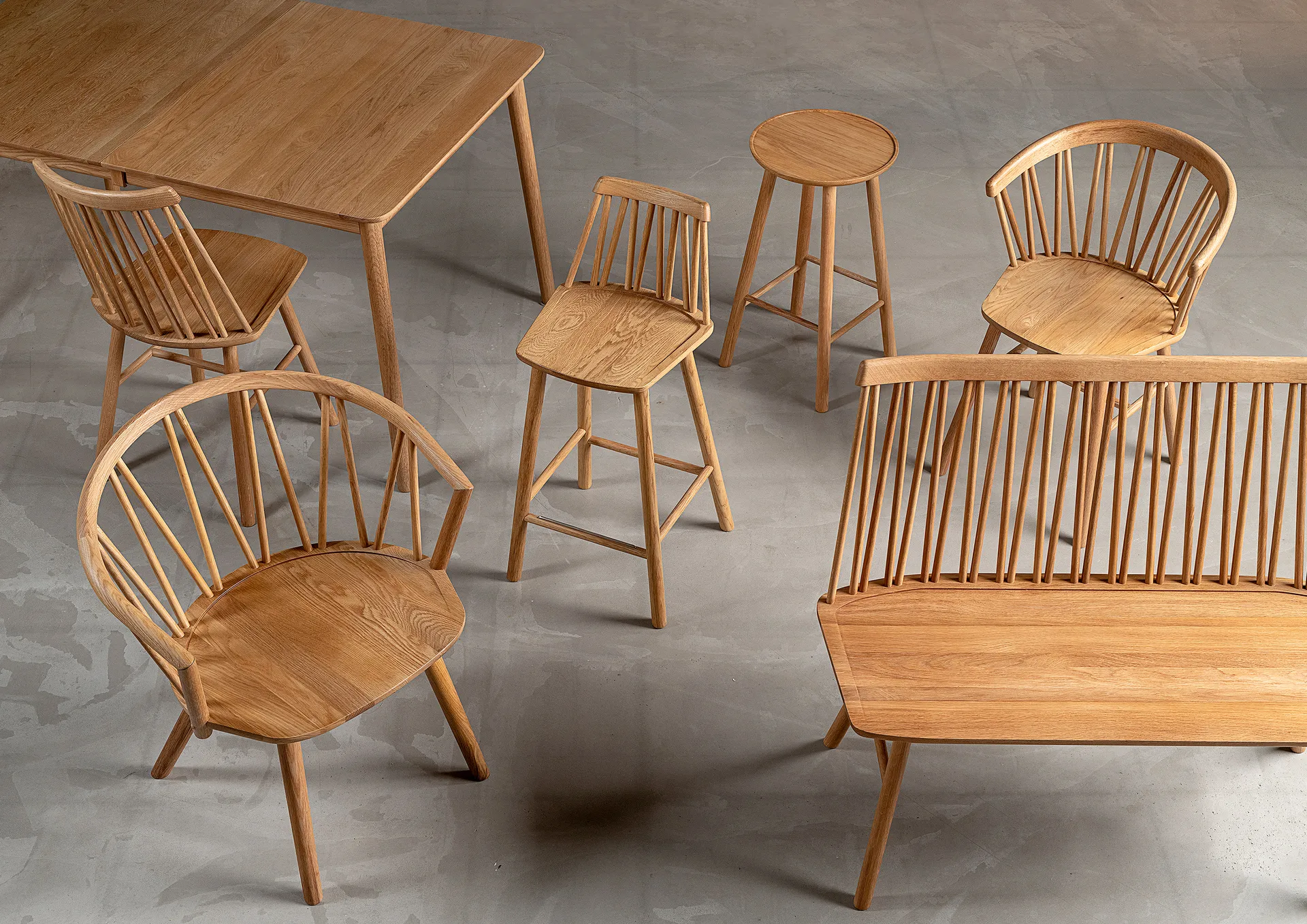 ZigZag Sofa, Eiche geölt Hans K