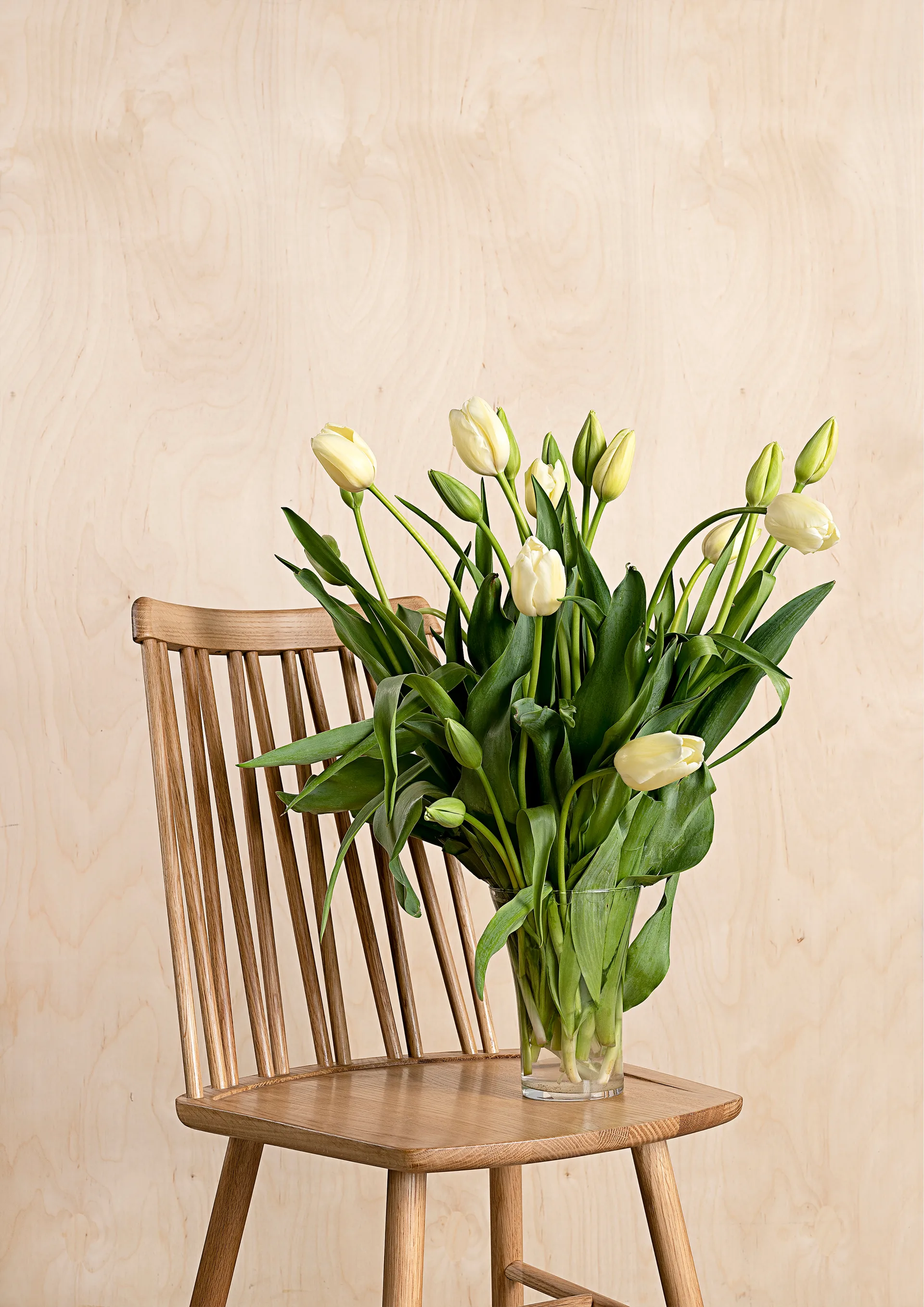 ZigZag Stuhl, Eiche unbehandelt Hans K