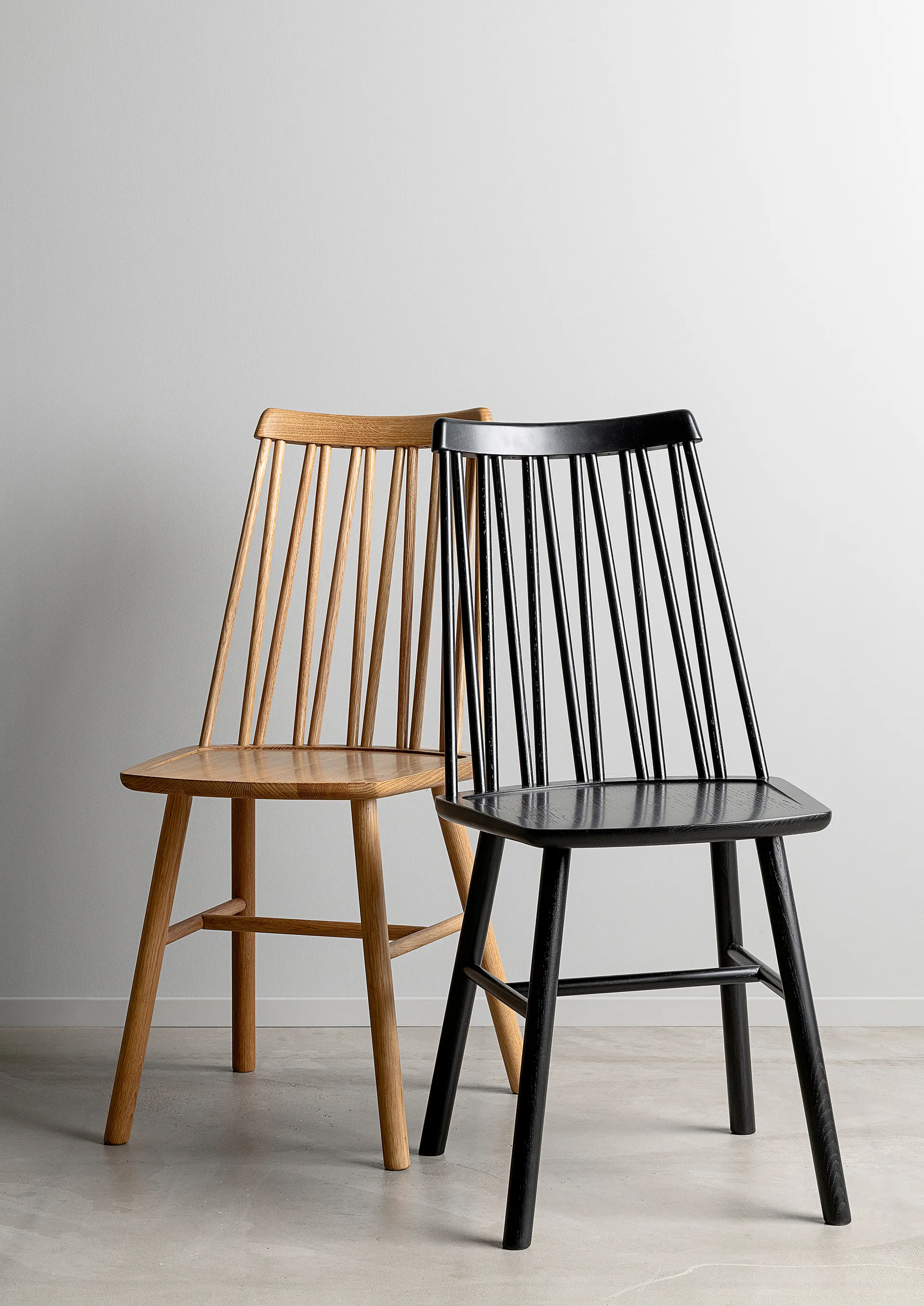 ZigZag Stuhl, Eiche unbehandelt Hans K