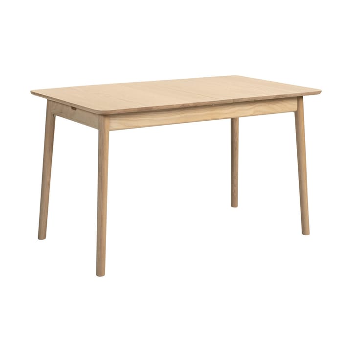 ZigZag Tisch Butterfly 127x75 cm, Esche Blond Beize-Einlage 53 cm Hans K