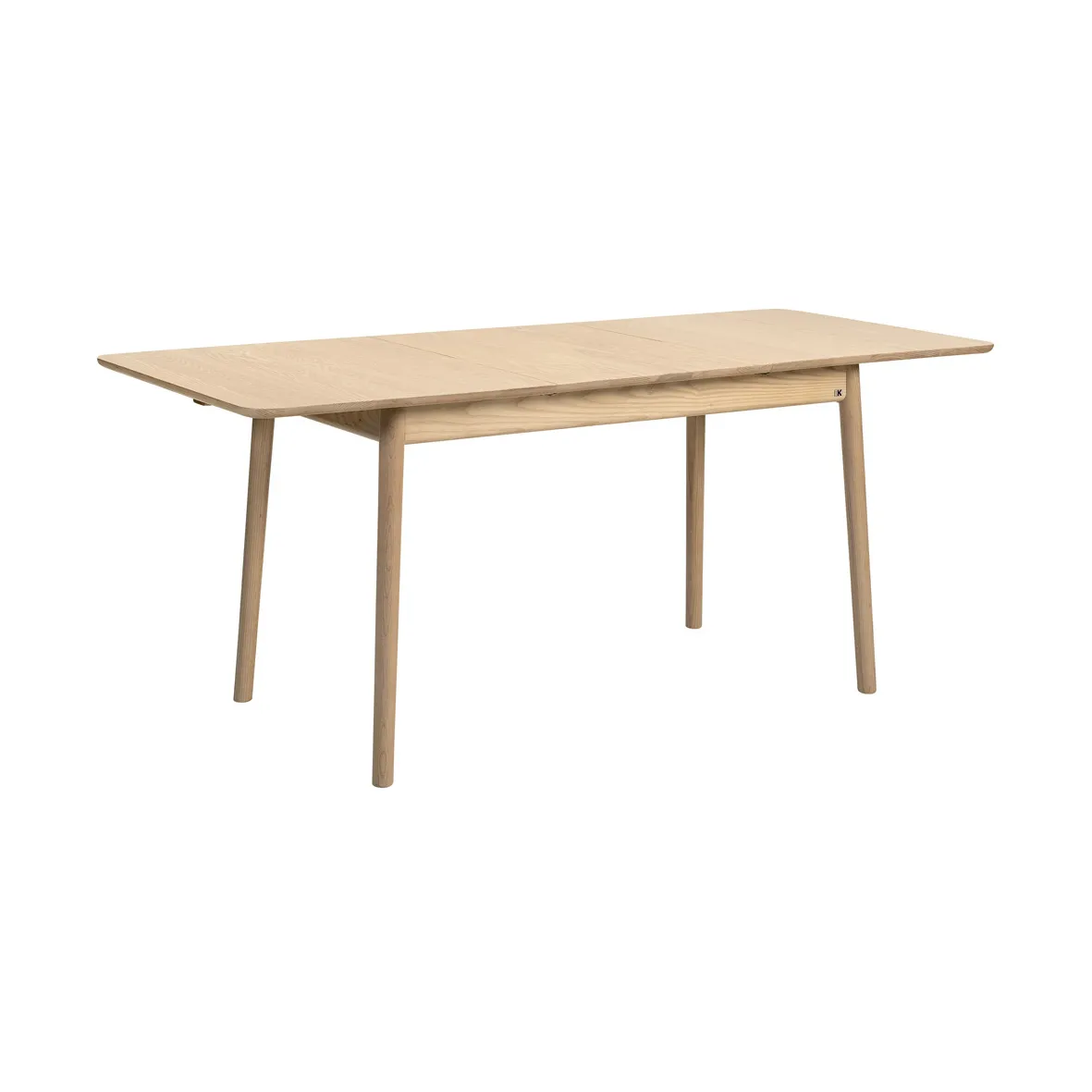 ZigZag Tisch Butterfly 127x75 cm, Esche Blond Beize-Einlage 53 cm Hans K