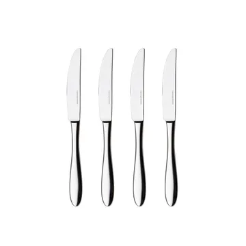 Fjord Besteck 4er Pack - Messer - Hardanger Bestikk
