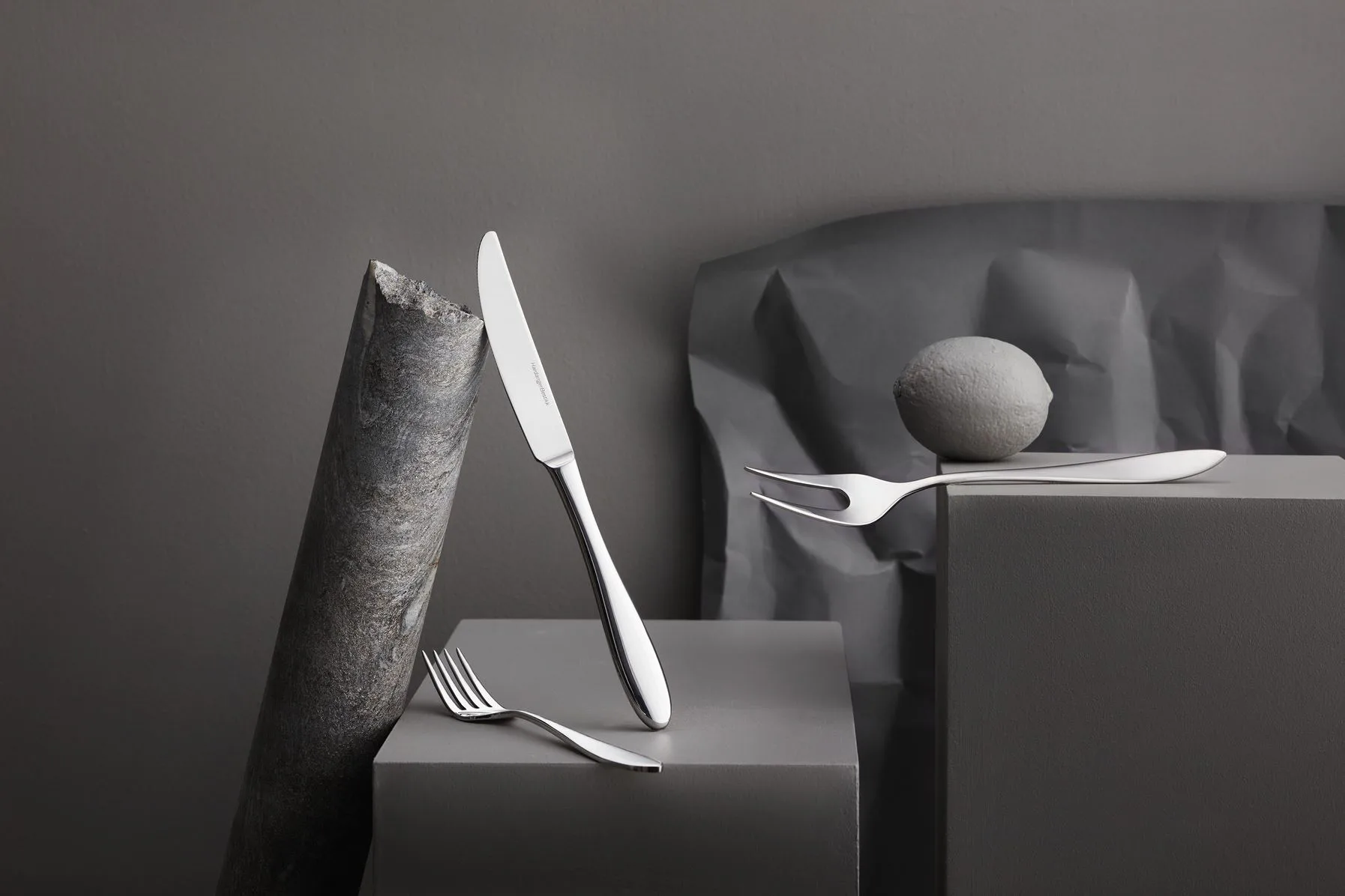 Fjord Servierset 5 Teile, Edelstahl Hardanger Bestikk