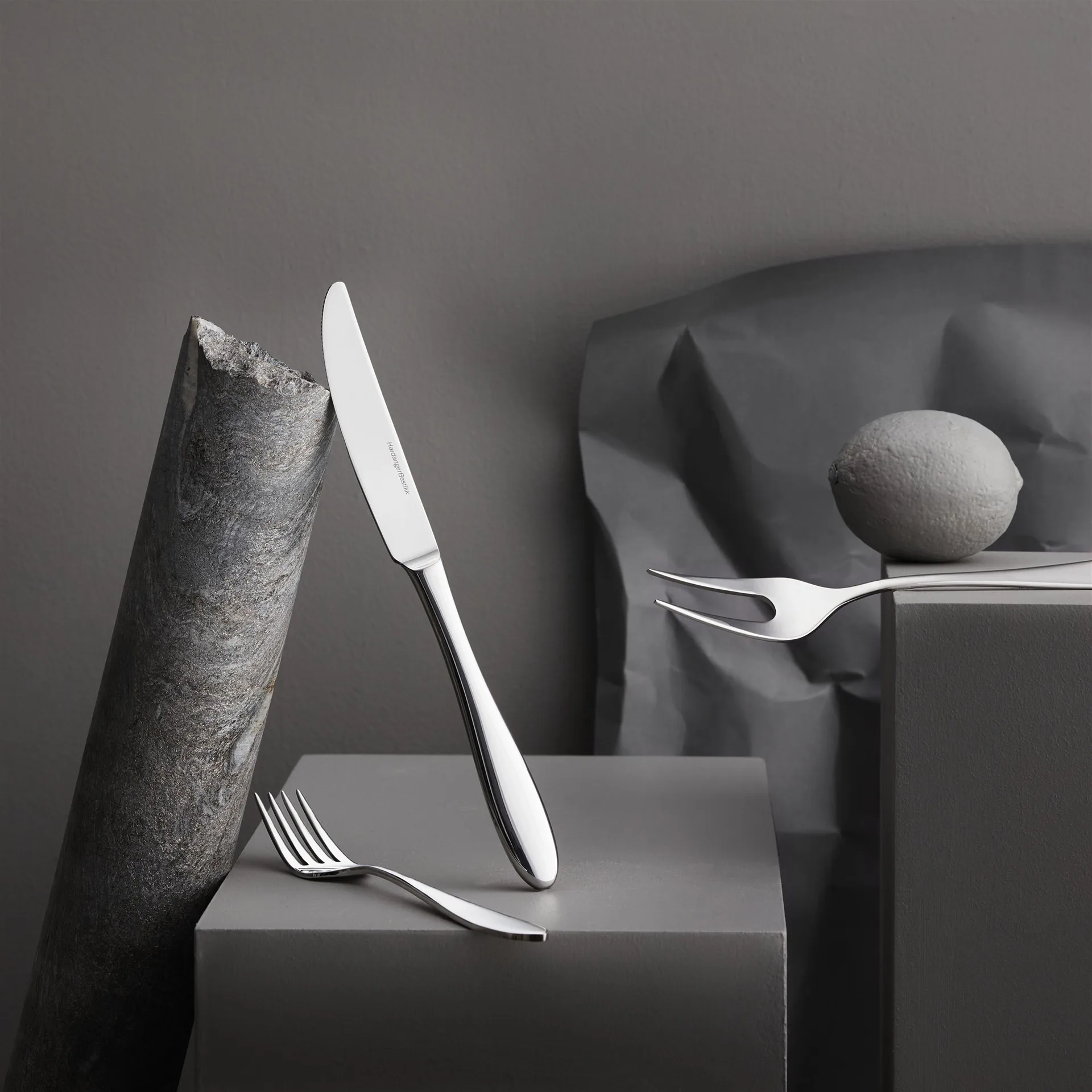 Fjord Teelöffel, Edelstahl Hardanger Bestikk