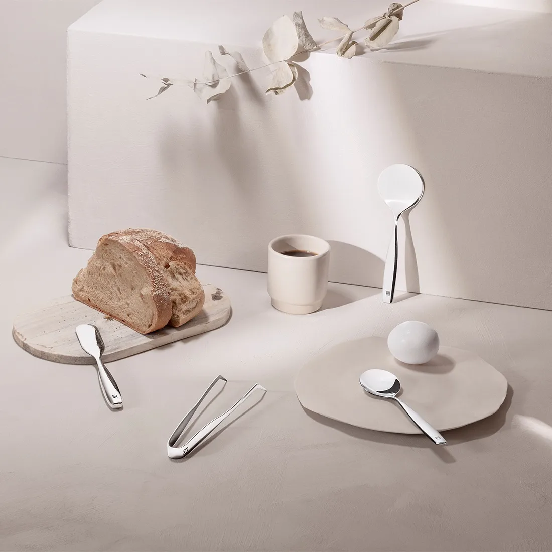 Hardanger Bufféset Besteck 5 Teile, Edelstahl Hardanger Bestikk