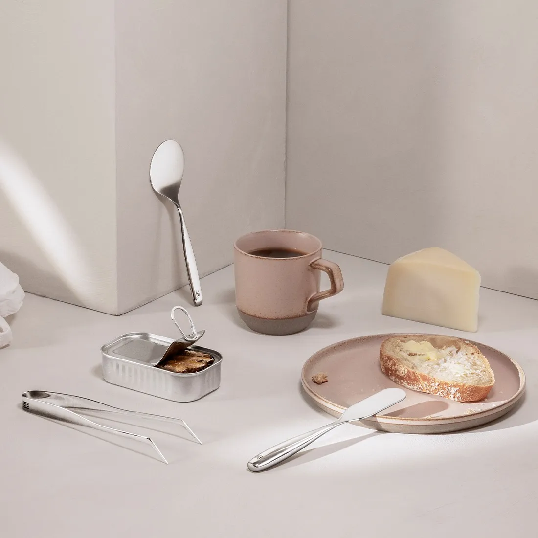 Hardanger Bufféset Besteck 5 Teile, Edelstahl Hardanger Bestikk