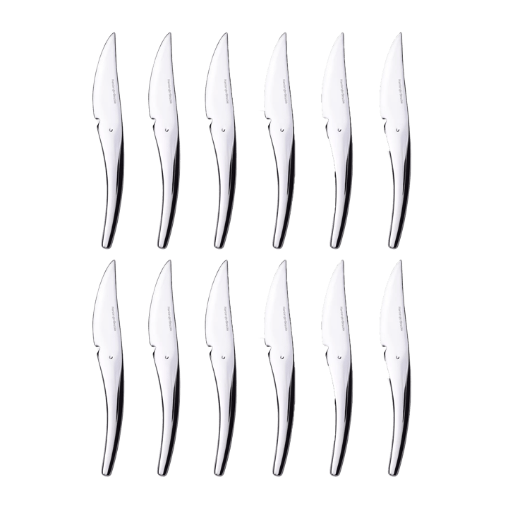 Hardanger Frühstücksmesser 12er Pack - Edelstahl - Hardanger Bestikk