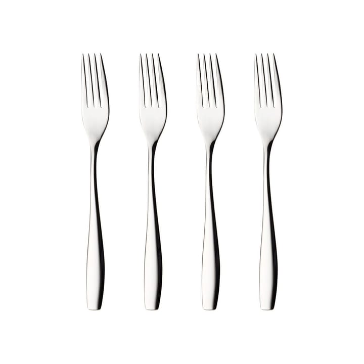 Julie Besteck 4er Pack - Gabel - Hardanger Bestikk