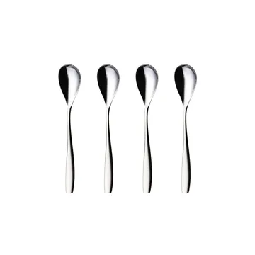 Julie Teelöffel 4er Pack - Edelstahl - Hardanger Bestikk