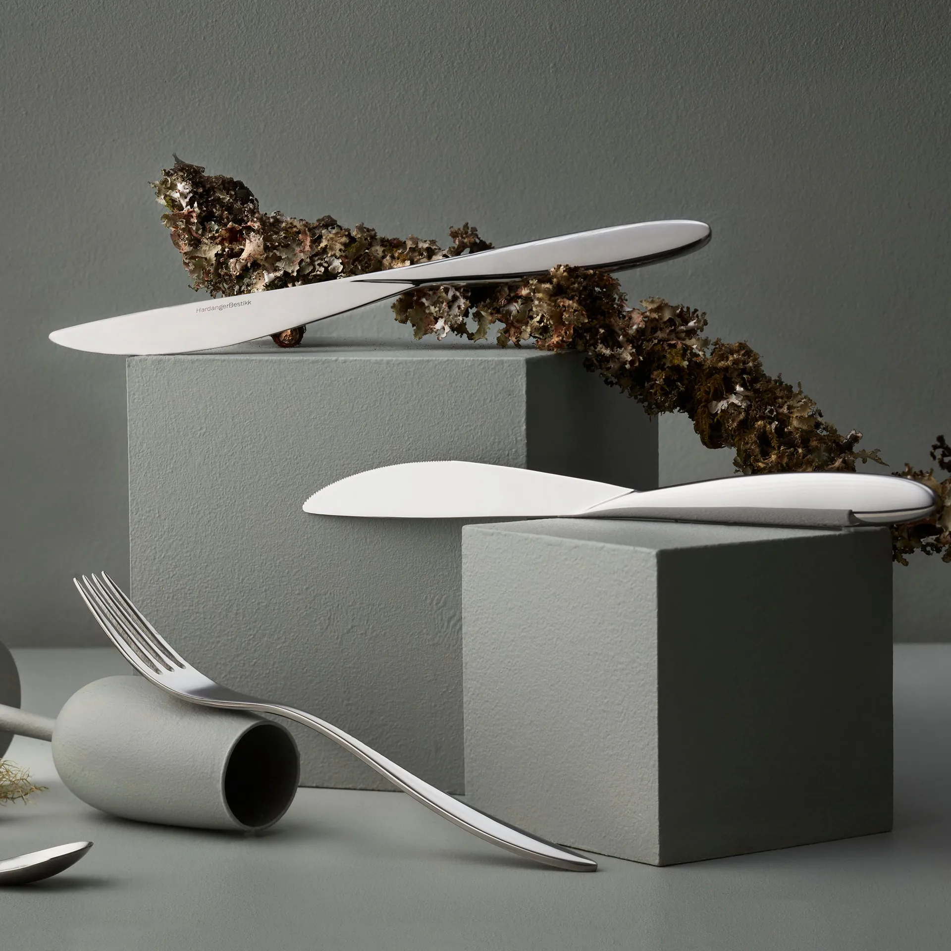 Maria Besteck, 48 Teile Hardanger Bestikk