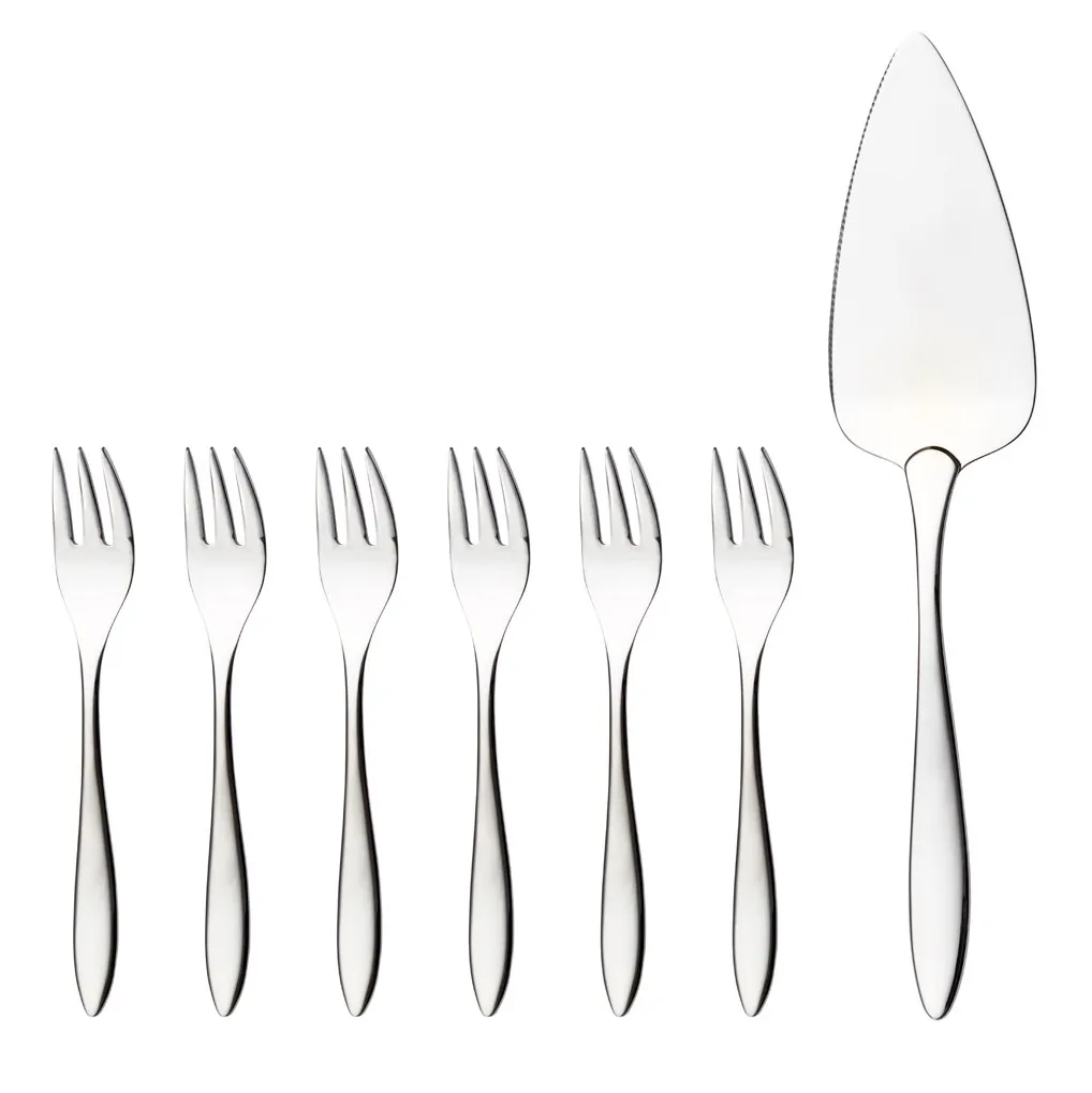 Hardanger Bestikk Maria Tortenset 7 Teile 7 Teile