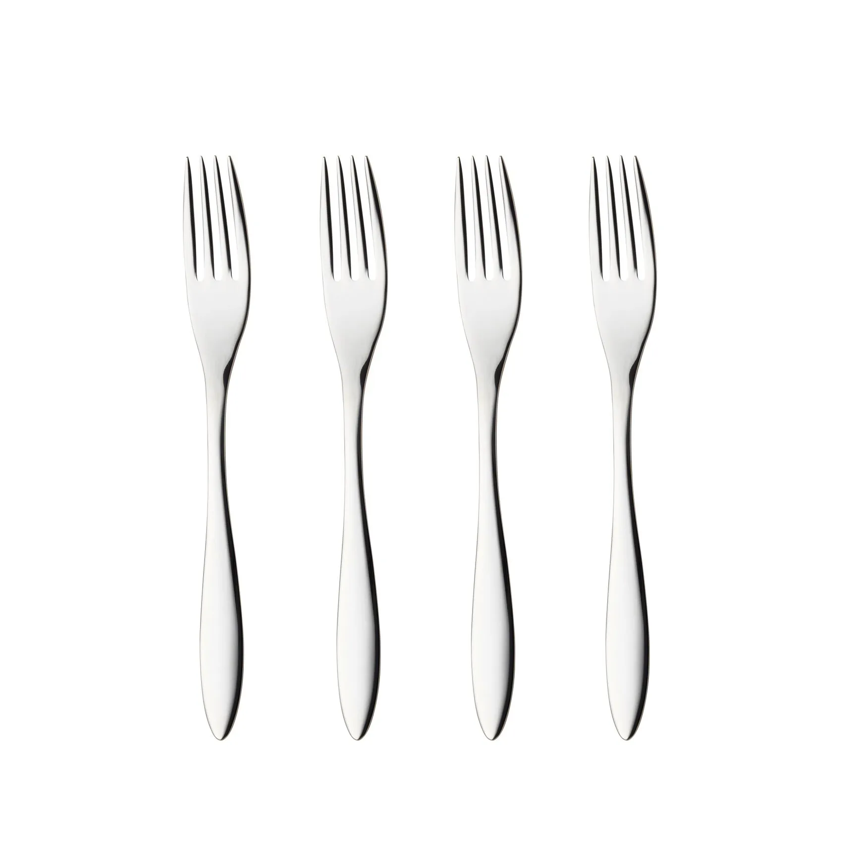 Maria Zusatzkit 4er Pack, Gabel Hardanger Bestikk